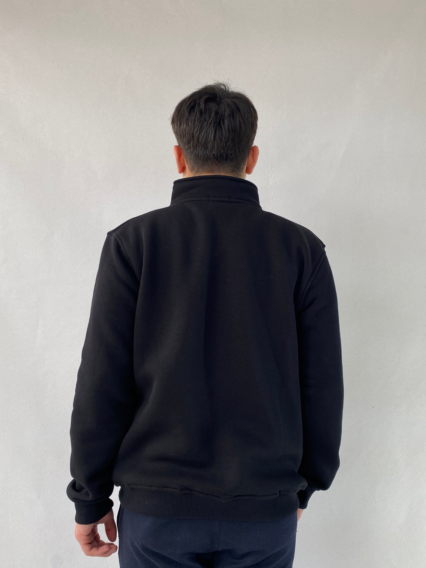 Yarım Fermuarlı Sweat -DovaWear