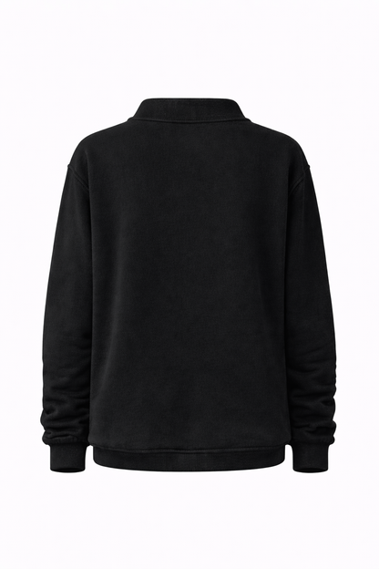 Yarım Fermuarlı Sweat -DovaWear