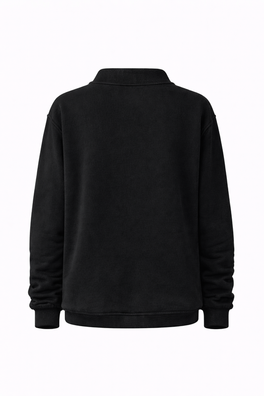 Yarım Fermuarlı Sweat -DovaWear