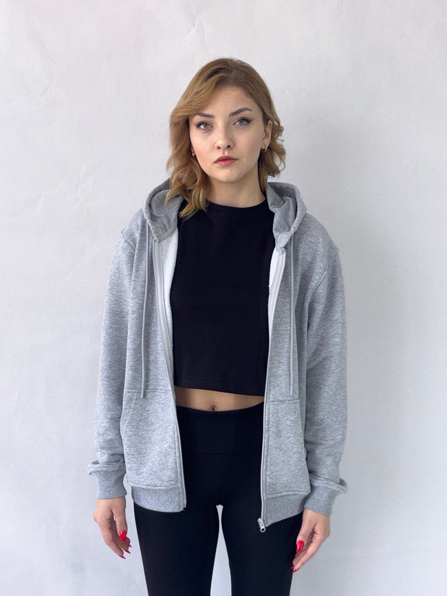 Fermuarlı Sweat