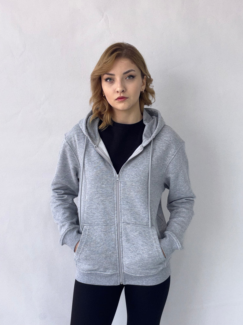 Fermuarlı Sweat