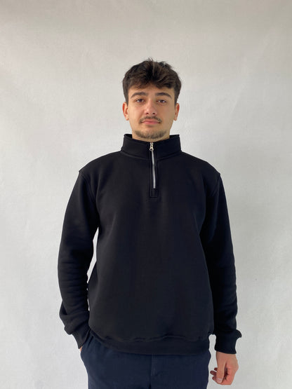 Yarım Fermuarlı Sweat -DovaWear