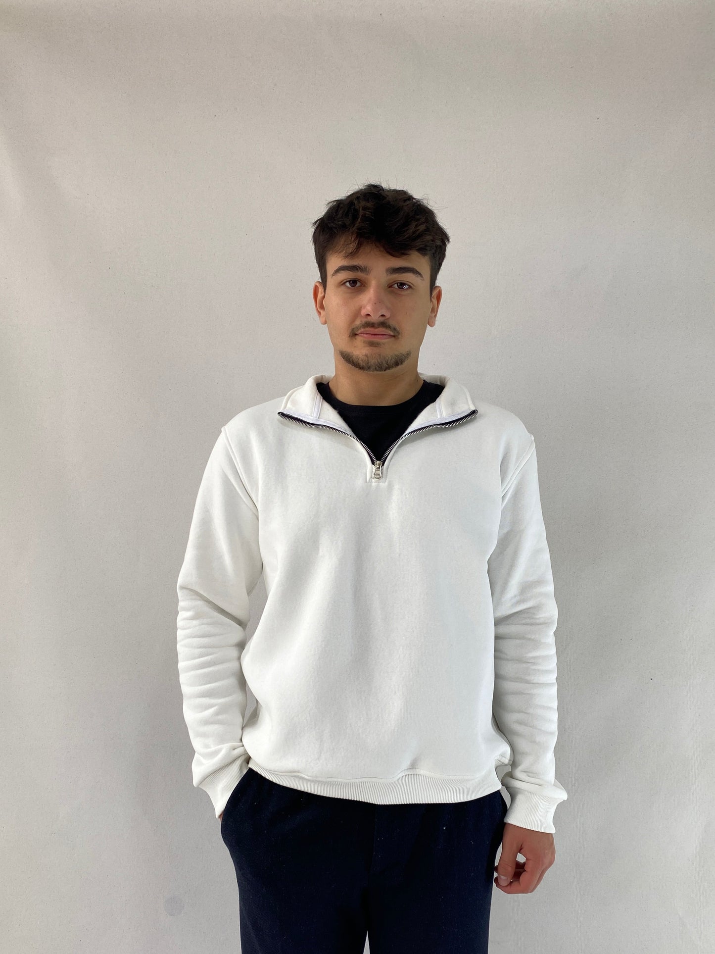 Yarım Fermuarlı Sweat- DovaWear