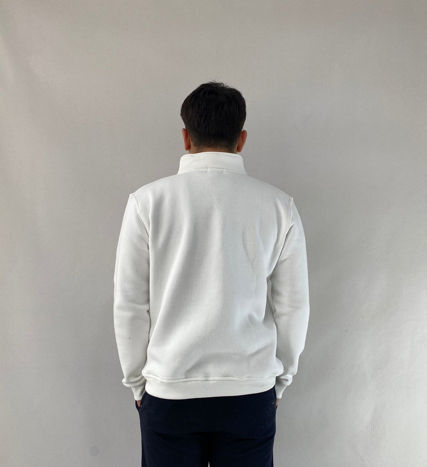 Yarım Fermuarlı Sweat- DovaWear