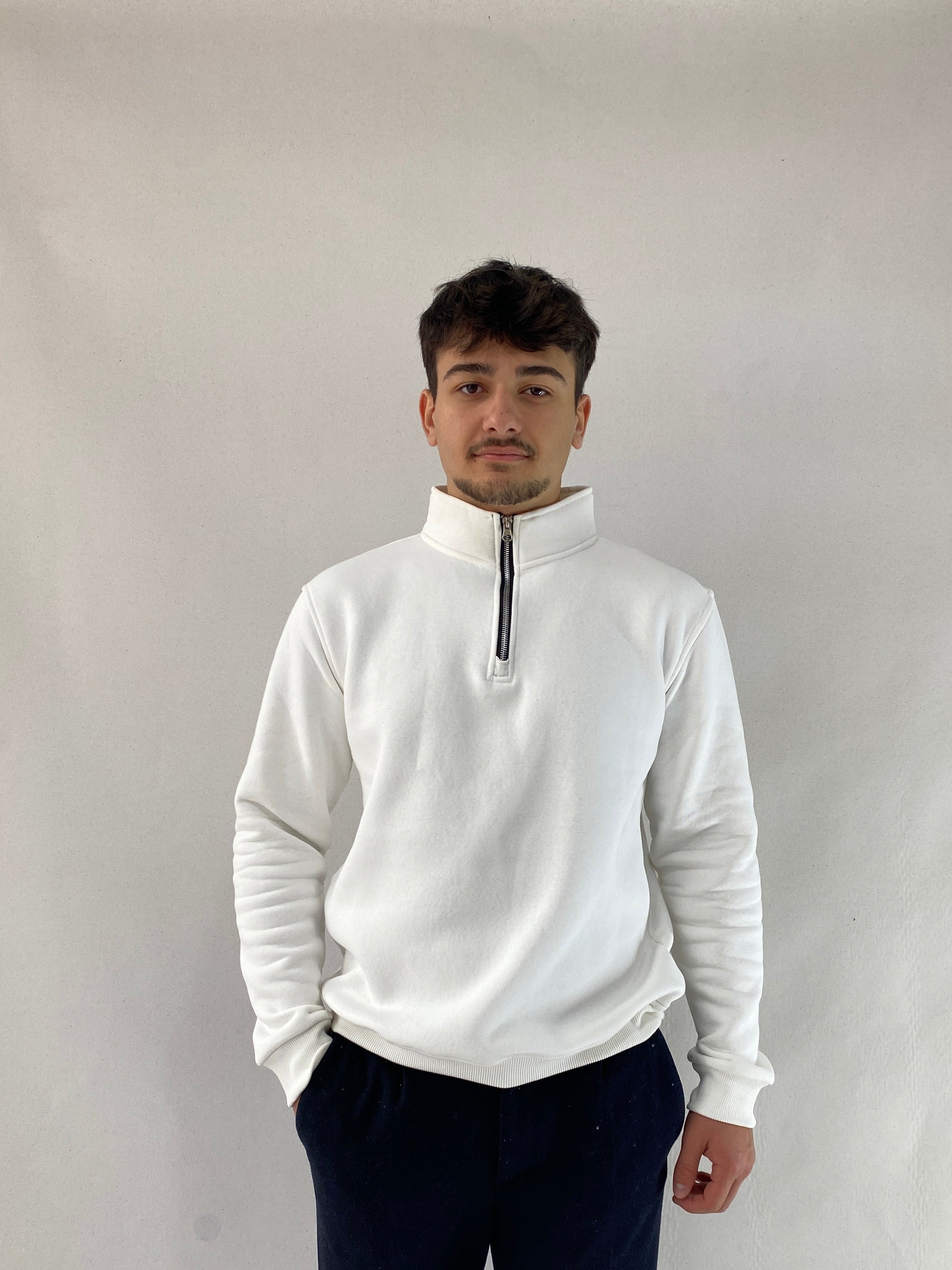 Yarım Fermuarlı Sweat- DovaWear