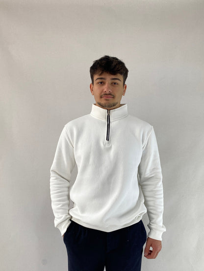 Yarım Fermuarlı Sweat- DovaWear